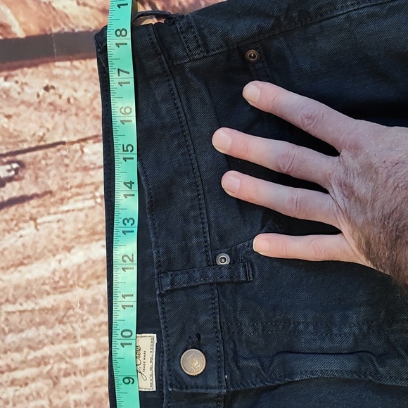 36x32 J. Crew Mens Dark Indigo 484 Slim Fit Stretch Jean - Picture 12 of 14